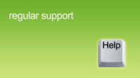 Regular Support: a bit more support!